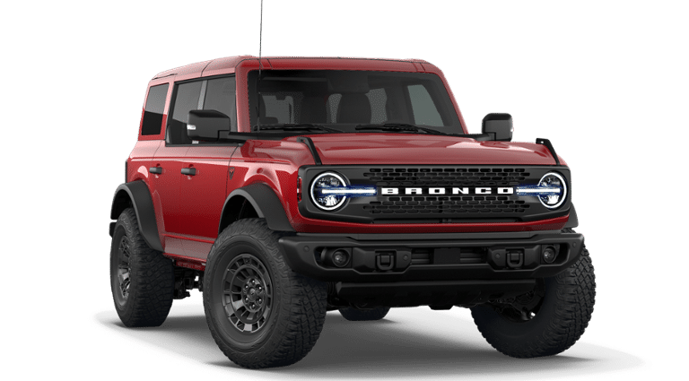 Bronco® vehicle